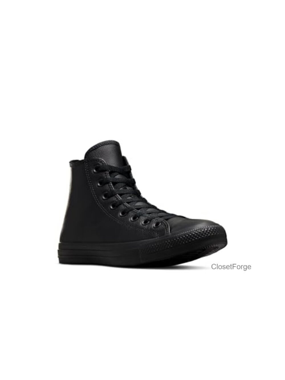 Converse Chuck Taylor All Star Leather High Top Sneakers - Picture 3 of 5